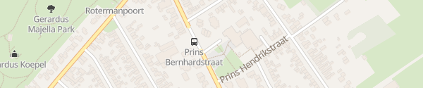 Karte Prins Hendrikstraat Losser