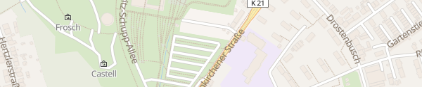 Karte Zeche Zollverein Essen