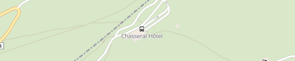Karte Hotel Chasseral Nods
