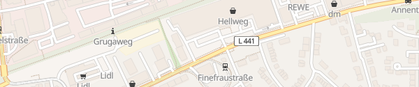 Karte Hellweg Rellinghausen Essen