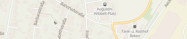 Karte Augustin-Wibbelt-Platz Reken