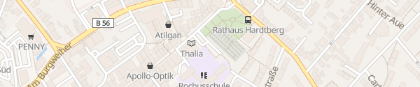 Karte Rochusplatz Bonn