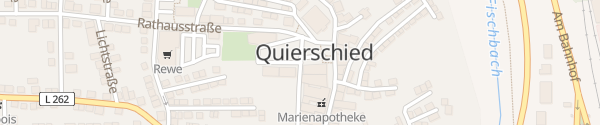 Karte Rathaus Quierschied