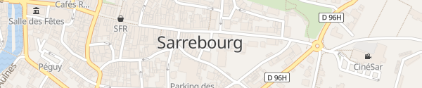Karte Marie Sarrebourg