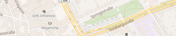 Karte Springestraße Gelsenkirchen
