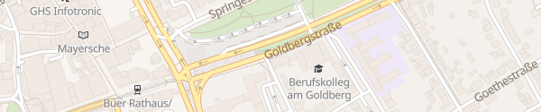 Karte Rathaus Buer Gelsenkirchen