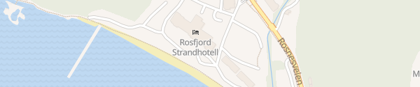 Karte Rosfjord Strandhotell Lyngdal