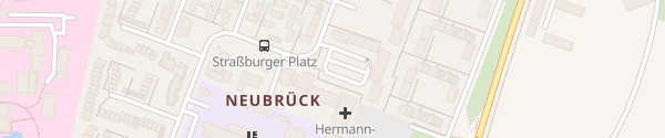 Karte Straßburger Platz Köln