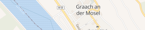 Karte E-Bike Ladesäule Mattheiser Hof Graach an der Mosel