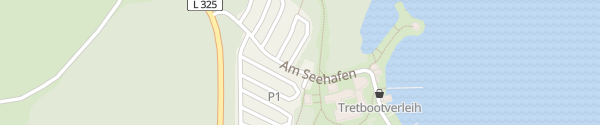 Karte Parkplatz P1 Nohfelden