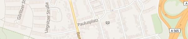 Karte Paulusplatz Bonn