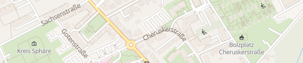 Karte Cheruskerstraße 17 Solingen