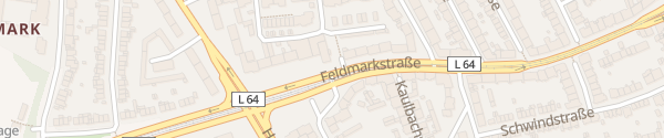 Karte Sparkasse Feldmarkstraße Gelsenkirchen