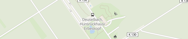 Karte Hunsrückhaus Deuselbach