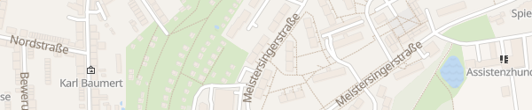Karte Meistersingerstraße Essen