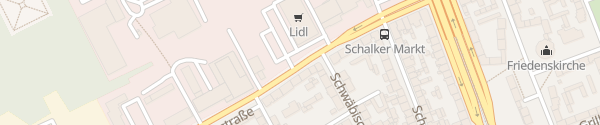 Karte Lidl Gelsenkirchen-Schalke Gelsenkirchen