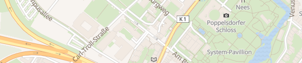 Karte Karlrobert-Kreiten-Straße Bonn