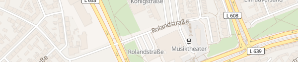 Karte Musiktheater im Revier Gelsenkirchen