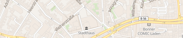 Karte Stadthausgarage 2. UG Bonn