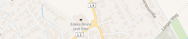 Karte EDEKA Bruns & Ihler Pewsum Krummhörn