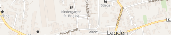 Karte Rathaus Legden