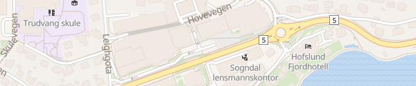 Karte AMFI Sogningen Sogndal