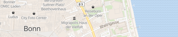 Karte Kapuzinerstraße Bonn