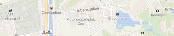 Karte Zoo Wuppertal Wuppertal
