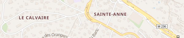 Karte Boulevard Emmanuel Maurel Vence