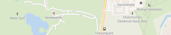 Karte Supercharger West Golf Troisdorf