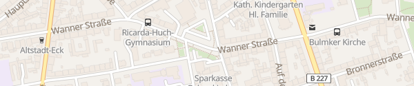 Karte Penny Bulmke Wanner Straße Gelsenkirchen
