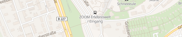 Karte ZOOM Erlebniswelt Gelsenkirchen