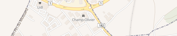 Karte Champ Olivier Murten