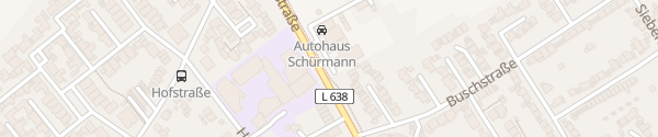 Karte Autohaus Schürmann Herten