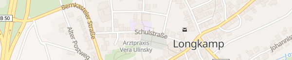 Karte Schulstraße Longkamp