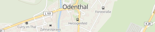 Karte Bürgeramt Odenthal