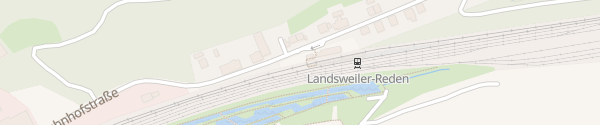 Karte Bahnhof Landsweiler-Reden Schiffweiler
