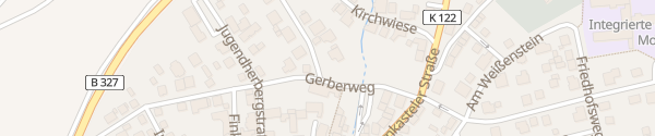 Karte Gerberweg Morbach