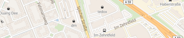 Karte Einkaufszentrum Rotter See Troisdorf