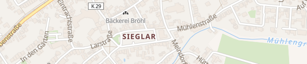Karte Marktplatz Sieglar Troisdorf