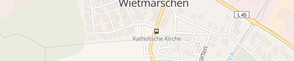 Karte Parkplatz Wallfahrtskirche Wietmarschen