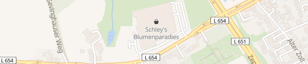 Karte Gartencenter Schley Bochum