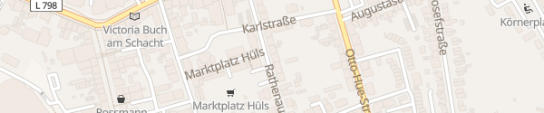 Karte Rathenaustraße Marl