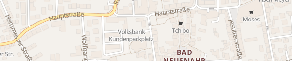 Karte Parkplatz Telegrafenstraße Bad Neuenahr-Ahrweiler