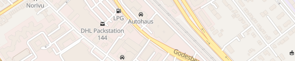 Karte ARG Auto Rheinland Bonn