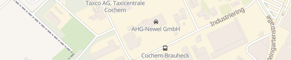 Karte AHG-Newel Cochem