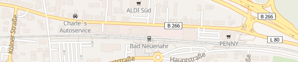 Karte Hamann Bauzentrum Bad Neuenahr-Ahrweiler