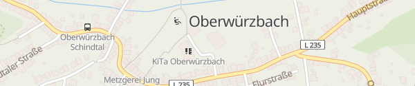 Karte Oberwürzbachhalle St. Ingbert