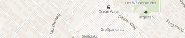 Karte Großparkplatz Ocean Wave Norden (Norddeich)