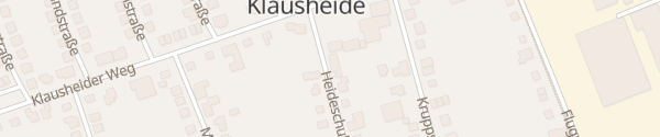 Karte Dorfgemeinschaftshaus Klausheide Nordhorn